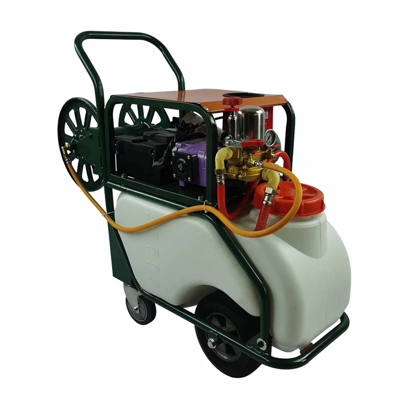 Battery Powered Trolley Sprayer